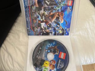 PS3 Lego Jurassic World