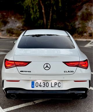Mercedes-Benz Clase CLA200 AMG35