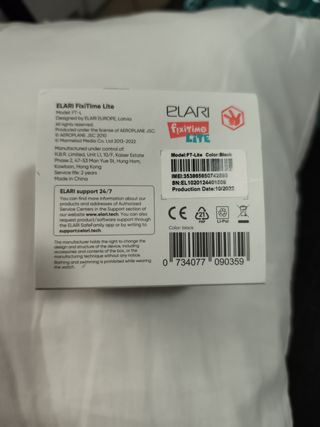 ELARI FixTime Lite - Reloj niños