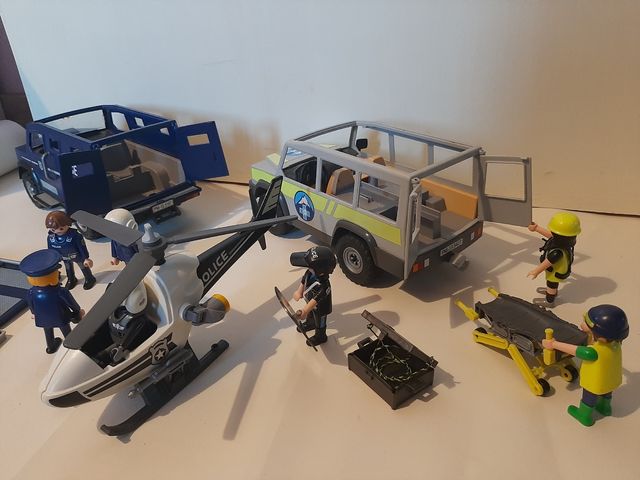 Playmobil: Policía y Rescate