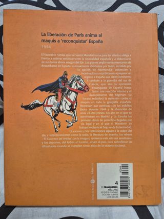 1944 la liberación de París anima al maquis a reco