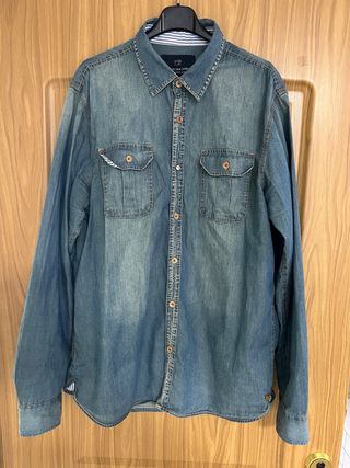 Camisa vaquera Scotch&Soda XL