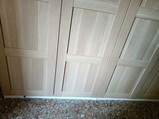 Armario 4 puertas - Roble