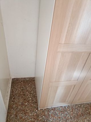 Armario 4 puertas - Roble