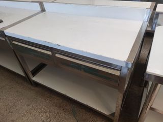 MESA INDUSTRIAL DE 120 CM