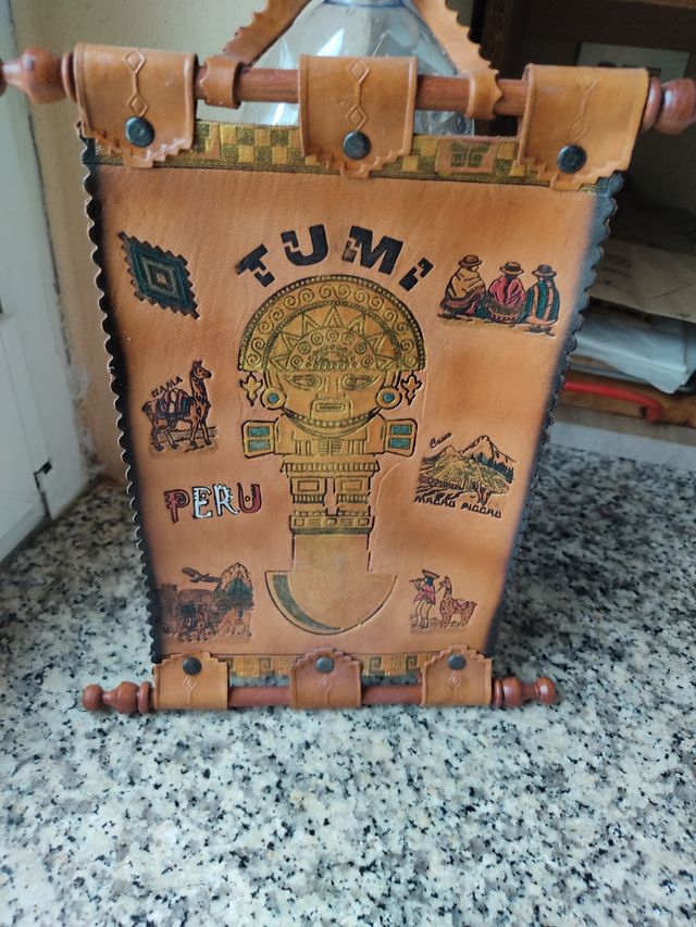 Pannello Peruviano in Pelle