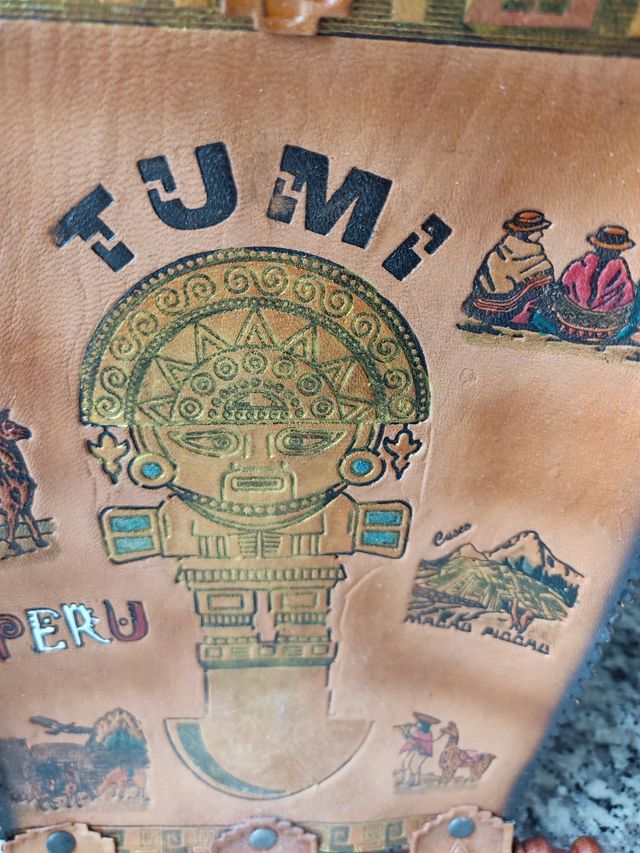 Pannello Peruviano in Pelle