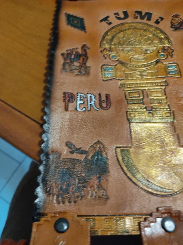 Pannello Peruviano in Pelle