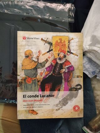 El conde Lucanor, ESO. Material auxiliar (Spani...