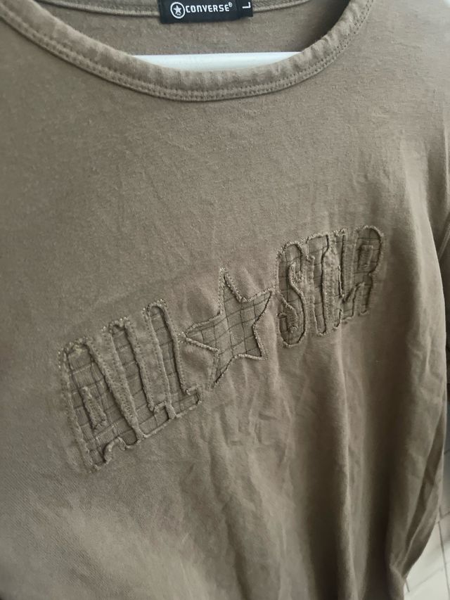 Sudadera Converse verde oliva