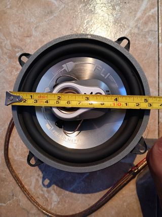 2 Altavoces FLI FIS-180 3 vías 180w coche