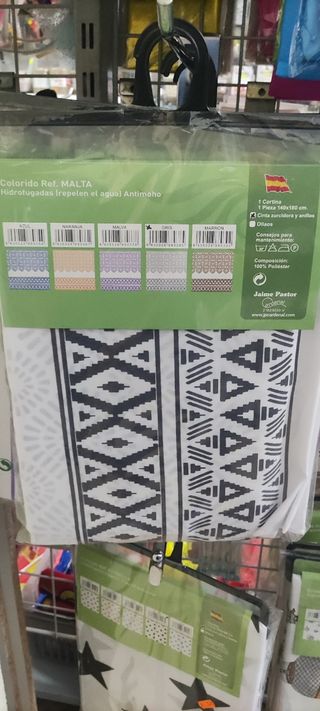 Cortina Baño 140x180cm