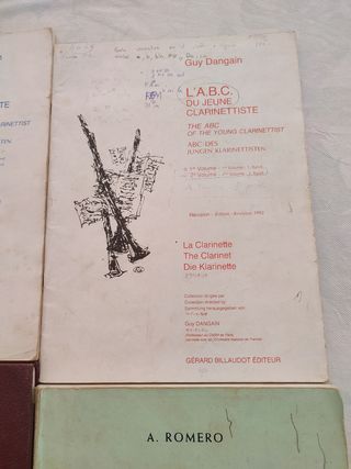 Método completo para clarinete