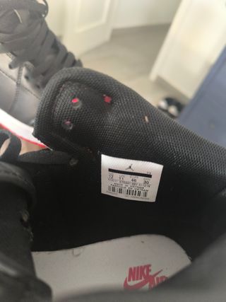 Nike Air Jordan 1 Retro - Talla 45