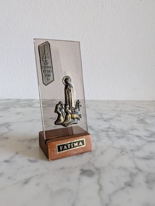 Recuerdo Virgen Fátima