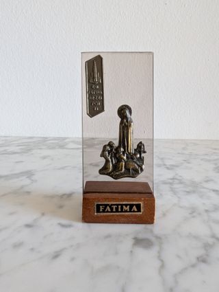 Recuerdo Virgen Fátima