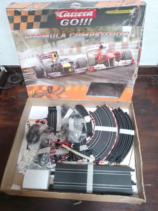 Carrera GO!!! F1 Scalextric 6,4m.
