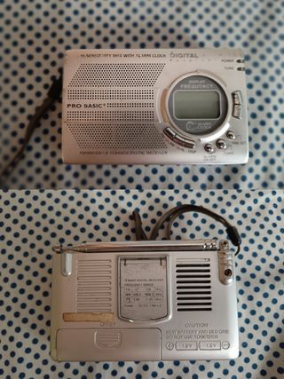Radio Pro Basic - Receptor Digital Multibanda