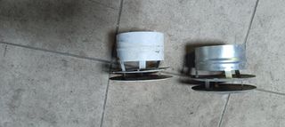 2 Sombreretes chimenea PVC y metal
