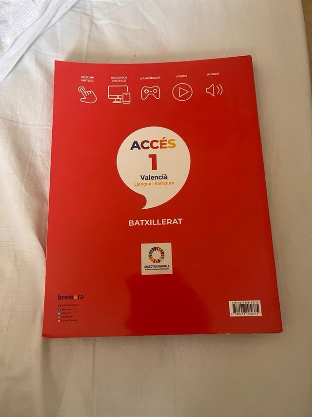 Accés 1r Batxillerat. Valencià: llengua i liter...