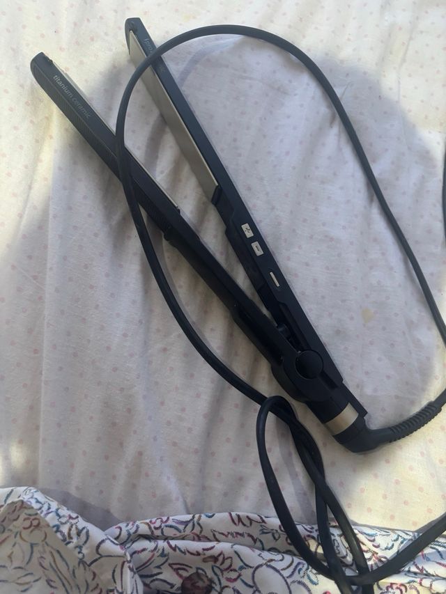 Plancha pelo titanium ceramic