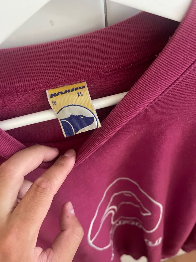 Sudadera Karhu morada