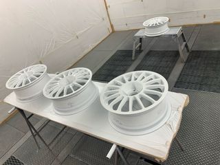 Llantas OZ Racing 16" blancas peugeot@citroen 