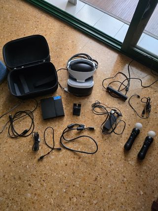 Occhiali VR + MOVE PS4 / PS5 PLAYSTATION SONY NERI