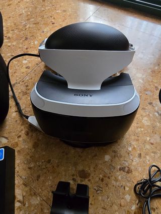 Occhiali VR + MOVE PS4 / PS5 PLAYSTATION SONY NERI