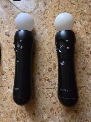 Occhiali VR + MOVE PS4 / PS5 PLAYSTATION SONY NERI