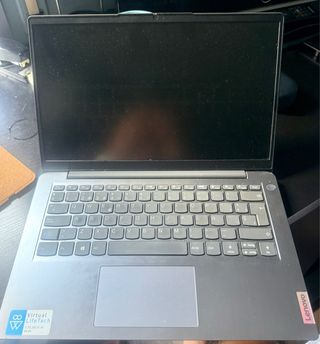 Portátil Lenovo Gris Plata