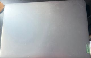 Portátil Lenovo Gris Plata