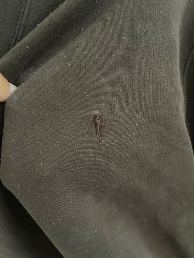 Sudadera marrón Red Wood