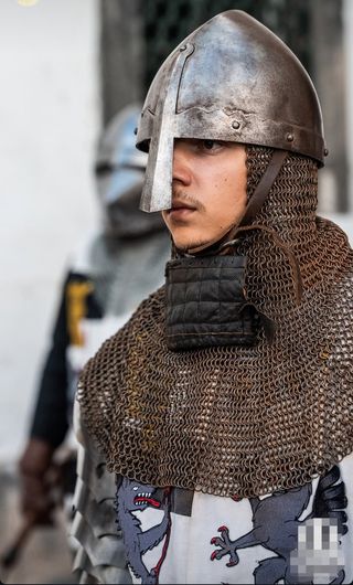 Trajes medievales
