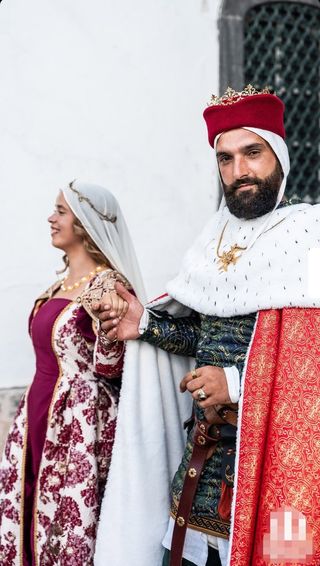 Trajes medievales