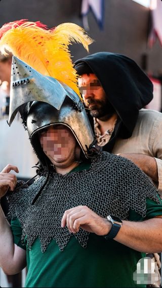 Trajes medievales