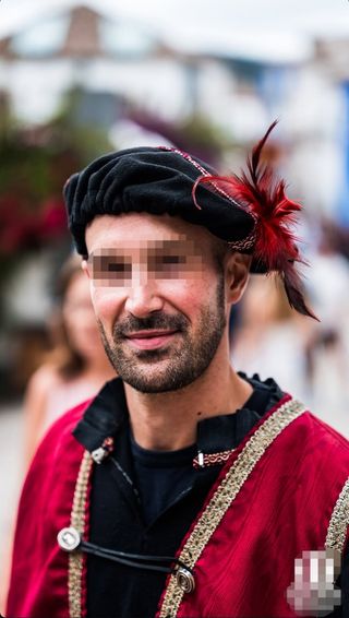 Trajes medievales