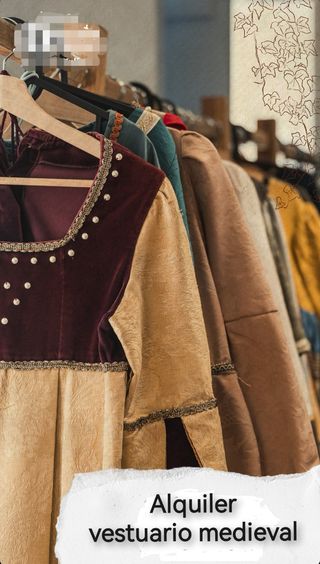 Trajes medievales