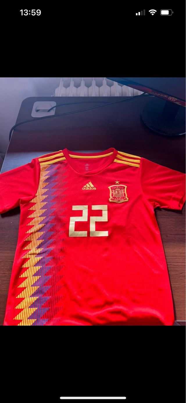 Camiseta España niño 2018