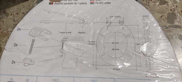 Tapadera inodoro Kmt Style marrón