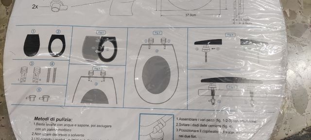 Tapadera inodoro Kmt Style marrón