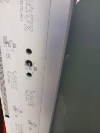 Puerta PVC blanca - Argon