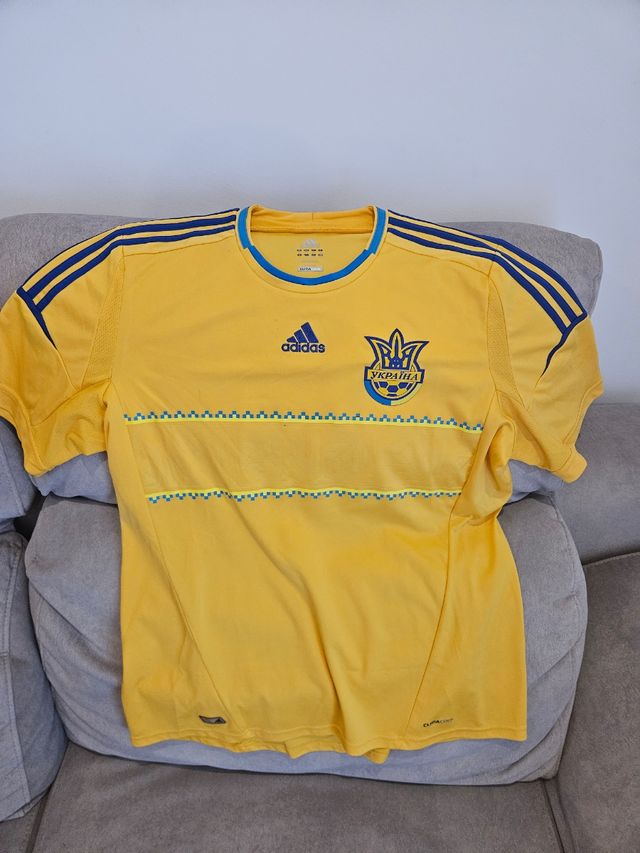 Camiseta Original Selección Ucrania Adidas ClimaCo
