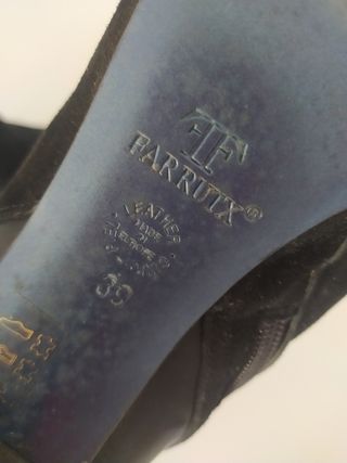 Botines Farrutx negros