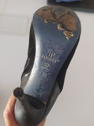 Botines Farrutx negros