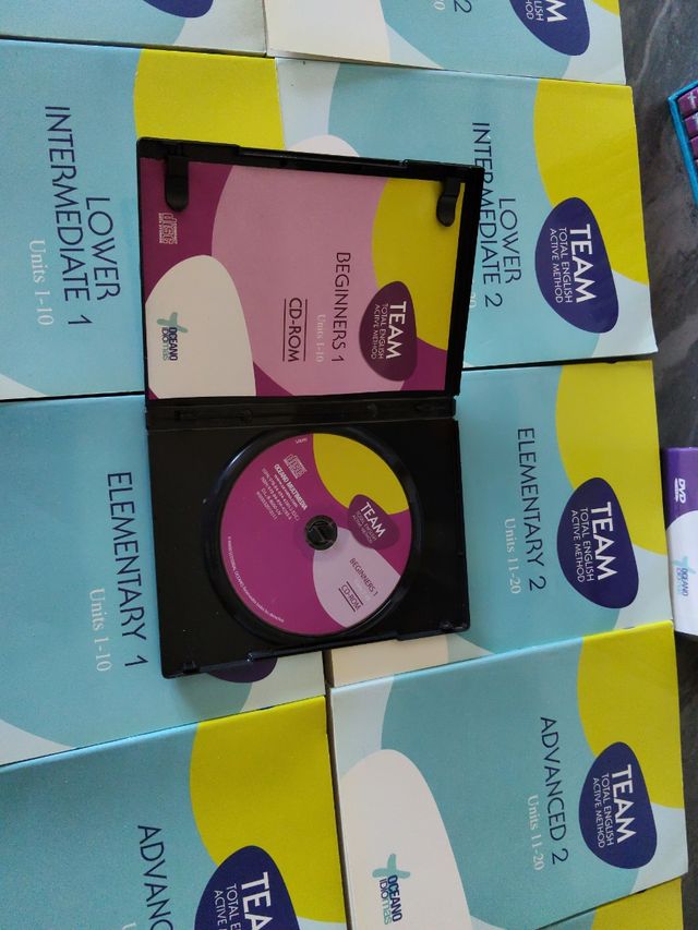 Libros de aprendizaje (PRECIO NEGOCIABLE)