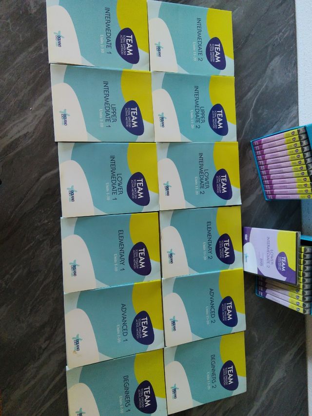 Libros de aprendizaje (PRECIO NEGOCIABLE)