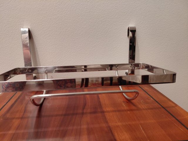 Soporte papel cocina WMF - acero inoxidable