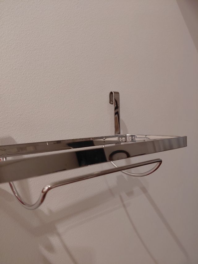 Soporte papel cocina WMF - acero inoxidable