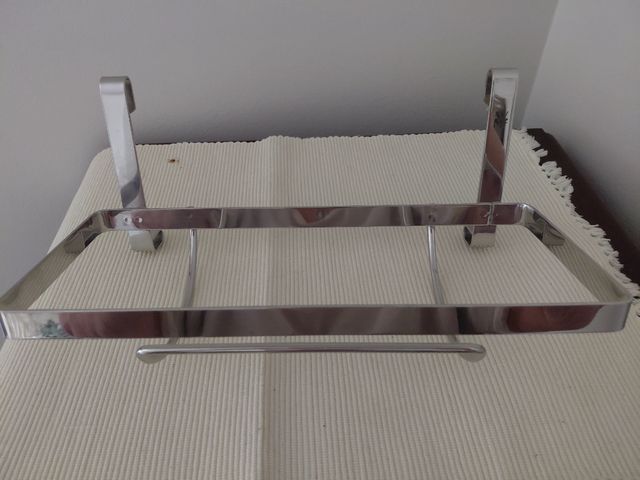 Soporte papel cocina WMF - acero inoxidable